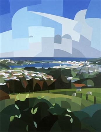 Dunedin from Pinehill